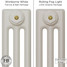 CI-SH-CREAM-027 - Shelbourne Cream 3 Column Victorian Cast Iron Radiator H450mm x W812mm CI-SH-CREAM-027 - Shelbourne Cream 3 Column Victorian Cast Iron Radiator H450mm x W812mm